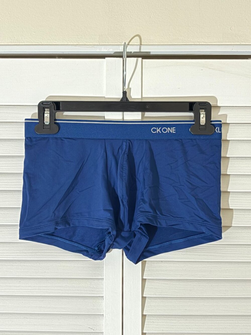 CK One Trunk--Blue